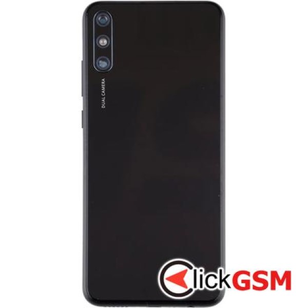 Piesa Capac Spate Cu Buton Lateral Negru Huawei Enjoy 10e 2eyq