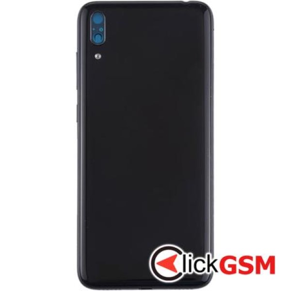 Piesa Capac Spate Cu Buton Lateral Negru Huawei Y7 Pro 2019 2ezg