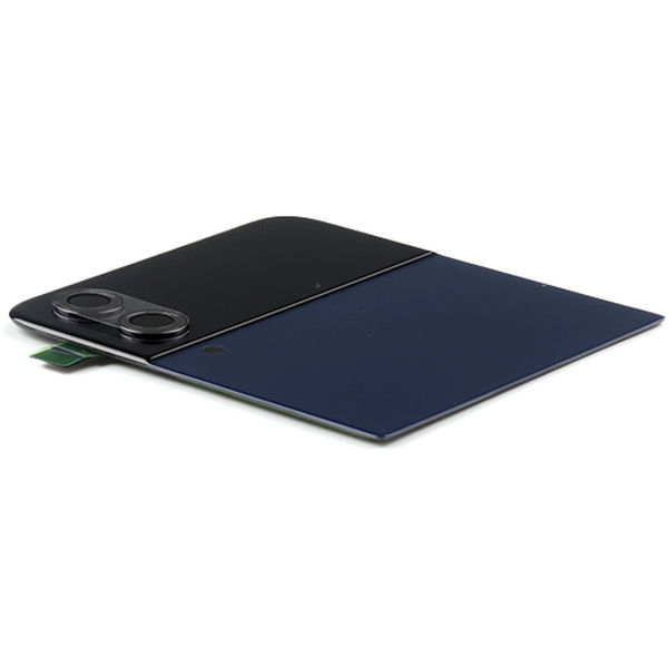 Samsung Galaxy Z Flip4 · Backcover with Display For Samsung Galaxy Z Flip4 Navy Blue Service Pack