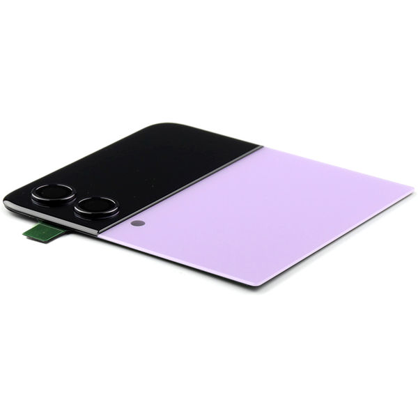 Samsung Galaxy Z Flip4 · Backcover with Display For Samsung Galaxy Z Flip4 Purple Service Pack