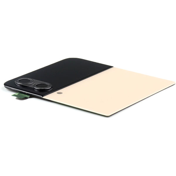 Samsung Galaxy Z Flip4 · Backcover with Display For Samsung Galaxy Z Flip4 Rose Service Pack