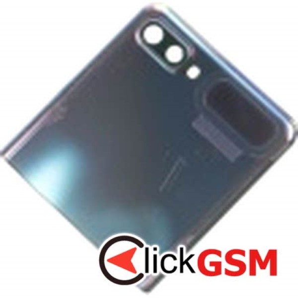 Piesa Capac Spate Cu Display Si Geam Camera Mov Samsung Galaxy Z Flip Ith