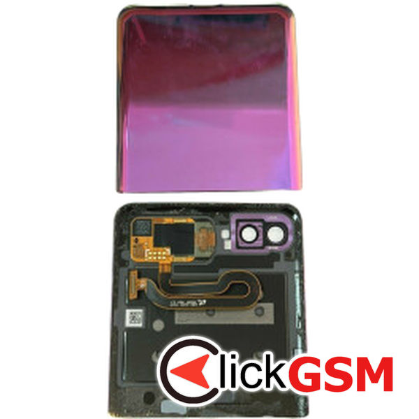 Piesa Capac Spate Cu Display Si Touchscreen Samsung Galaxy Z Flip Qdi