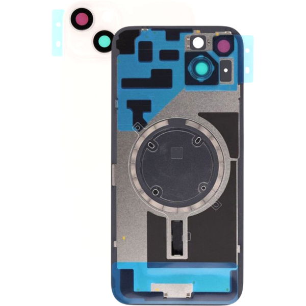 Apple iPhone 14 Plus · Apple iPhone 14 Plus - Sticla pentru carcasa din spate cu piese mici (Starlight)