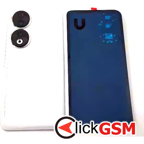 Piesa Capac Spate Cu Geam Camera Alb Honor 90 Gt 18xl