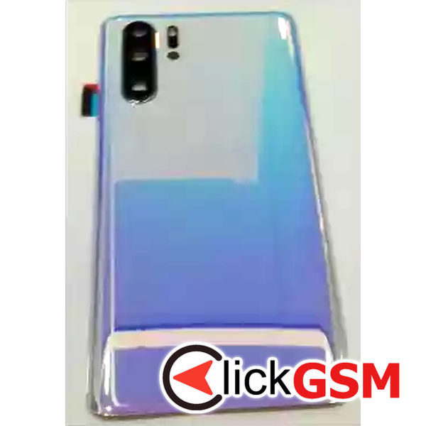 Piesa Capac Spate Cu Geam Camera Alb Huawei P30 Pro Dh8