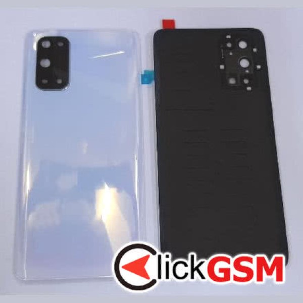 Piesa Capac Spate Cu Geam Camera Alb Realme X7 Pro 5g 36ae