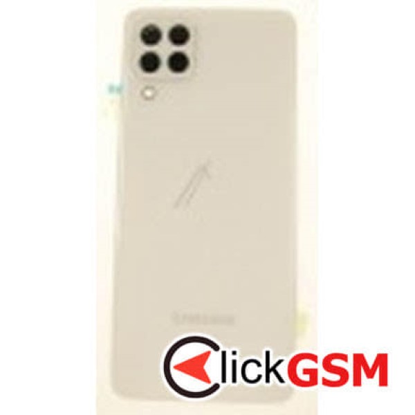 Piesa Capac Spate Cu Geam Camera Alb Samsung Galaxy A22 1cxg