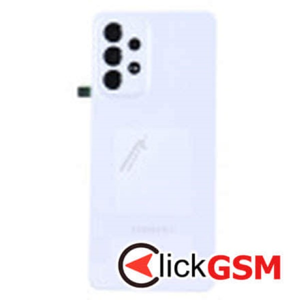 Piesa Piesa Capac Spate Cu Geam Camera Alb Samsung Galaxy A33 5g 1d7s