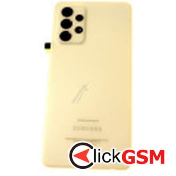 Piesa Capac Spate Cu Geam Camera Alb Samsung Galaxy A52 16ms