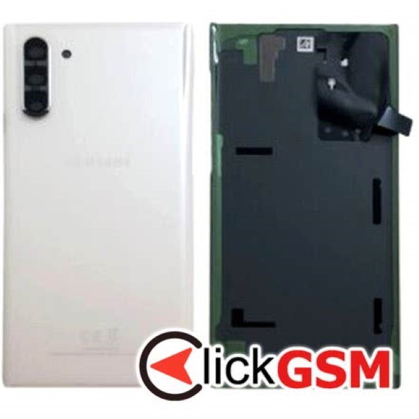 Piesa Capac Spate Cu Geam Camera Alb Samsung Galaxy Note10 1nqj