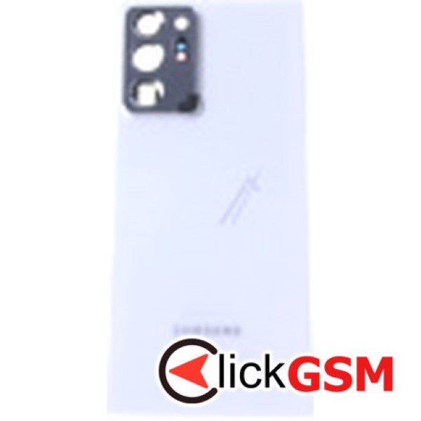 Piesa Capac Spate Cu Geam Camera Alb Samsung Galaxy Note20 Ultra 362z