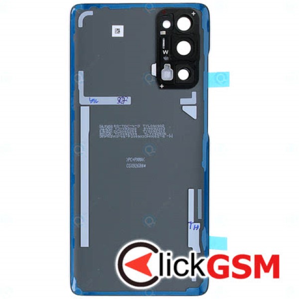 Piesa Piesa Capac Spate Cu Geam Camera Alb Samsung Galaxy S20 Fe 5g Nv5