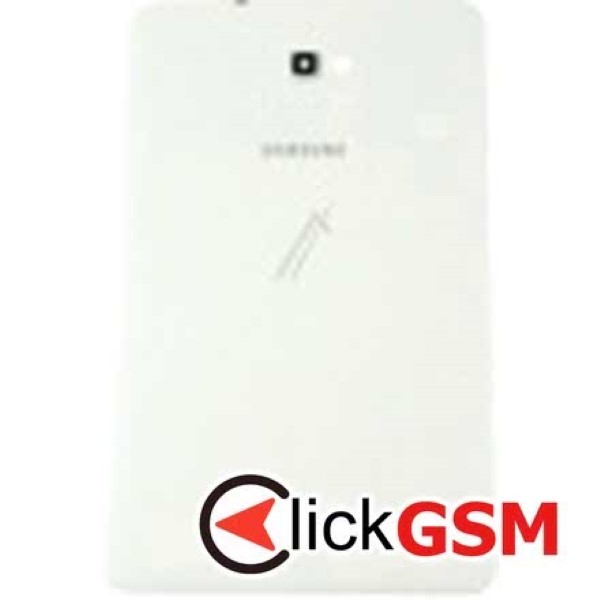 Piesa Capac Spate Cu Geam Camera Alb Samsung Galaxy Tab A 10.1 2016 1smg