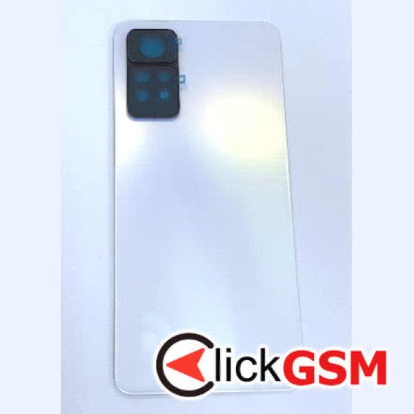 Piesa Capac Spate Cu Geam Camera Alb Xiaomi Redmi Note 11 Pro 5g 39ys