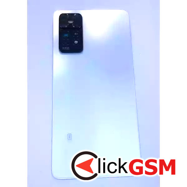 Piesa Capac Spate Cu Geam Camera Alb Xiaomi Redmi Note 11 Pro.plus 5g 39zv