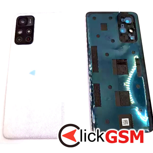 Piesa Capac Spate Cu Geam Camera Alb Xiaomi Redmi Note 11s 3a0q