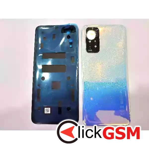 Piesa Capac Spate Cu Geam Camera Alb Xiaomi Redmi Note 11s 3d85