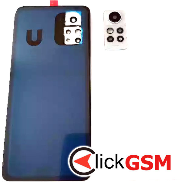 Piesa Capac Spate Cu Geam Camera Alb Xiaomi Redmi Note 12 Pro 2zjq