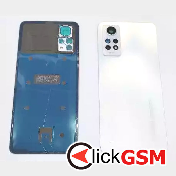 Piesa Capac Spate Cu Geam Camera Alb Xiaomi Redmi Note 12 Pro O7m