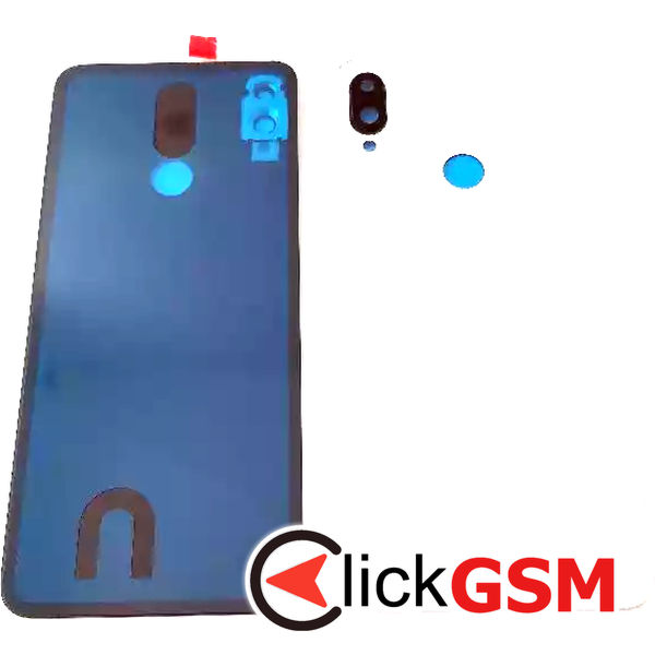 Piesa Capac Spate Cu Geam Camera Alb Xiaomi Redmi Note 7 2zky