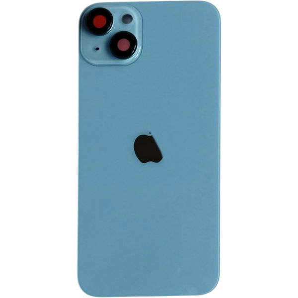 Apple iPhone 14 Plus · Capac Iphone 14 Plus Cu Geam Camera Albastru Magnet