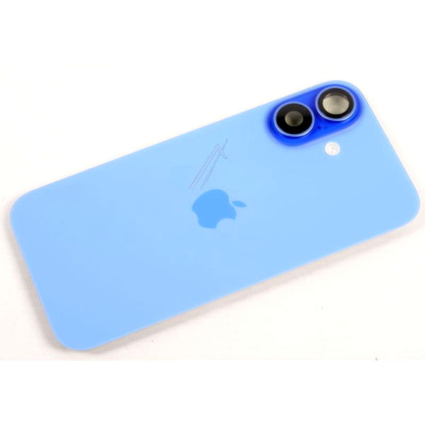 Apple iPhone 16 · iPhone 16 Ruckglas Ultramarin Original