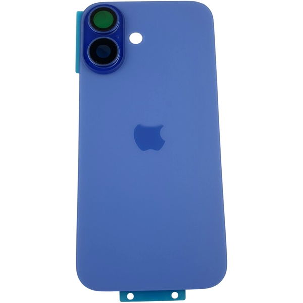Apple iPhone 16 · Capac Iphone 16 Cu Geam Camera Ultramarine Cm