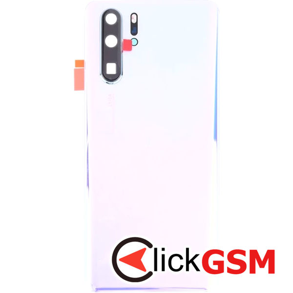 Piesa Capac Spate Cu Geam Camera Albastru Deschis Huawei P30 Pro 4s3l