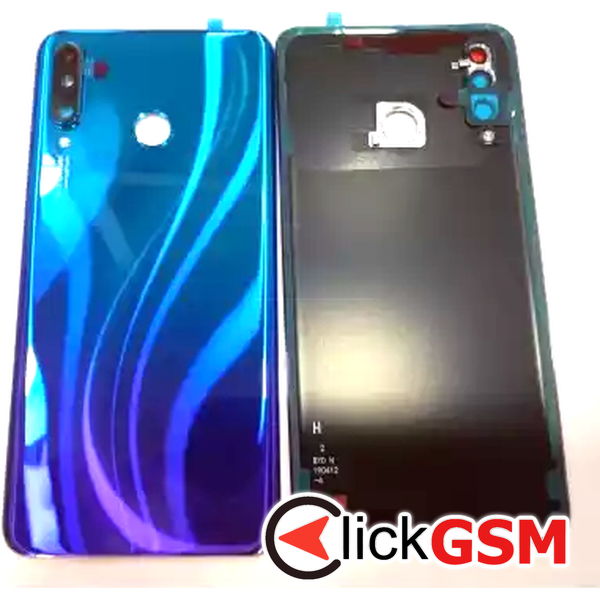 Piesa Capac Spate Cu Geam Camera Albastru Huawei P30 Lite Eft