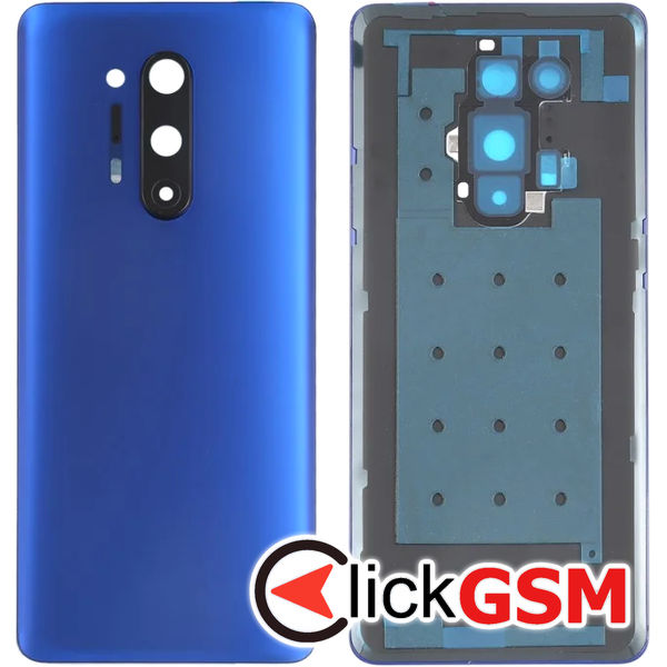 Piesa Capac Spate Cu Geam Camera Albastru Oneplus 10 Pro 4tl8