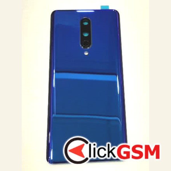 Piesa Capac Spate Cu Geam Camera Albastru Oneplus 8 24t0