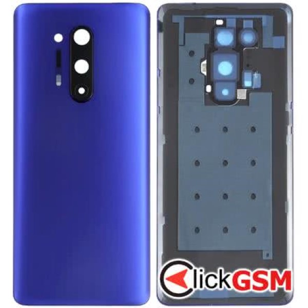 Piesa Capac Spate Cu Geam Camera Albastru Oneplus 8 Pro 1on8