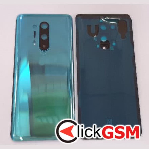 Piesa Capac Spate Cu Geam Camera Albastru Oneplus 8 Pro 26l5