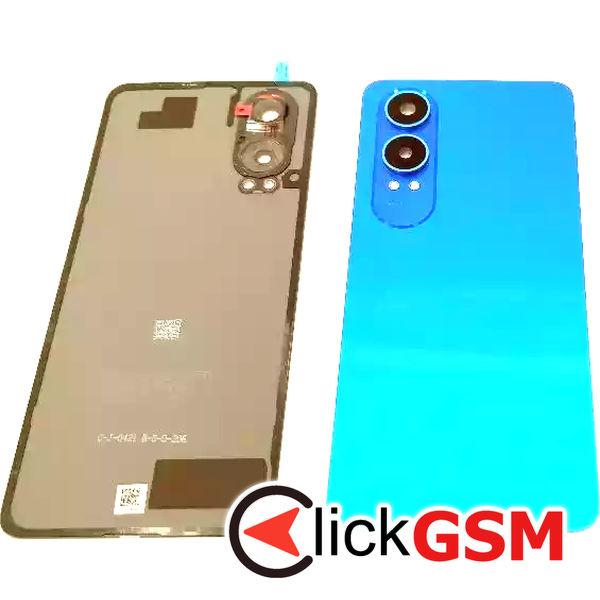 Piesa Piesa Capac Spate Cu Geam Camera Albastru Oneplus Nord Ce4 Lite 5g 216p