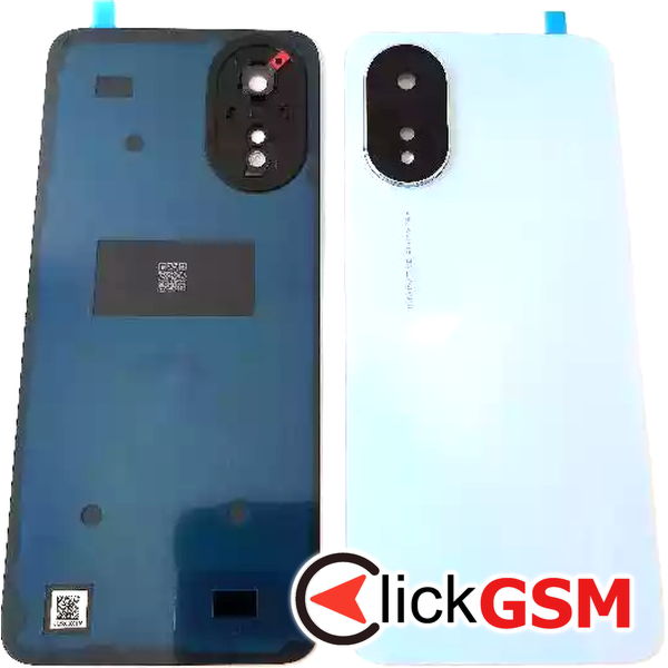 Piesa Capac Spate Cu Geam Camera Albastru Oppo A18 3fb3