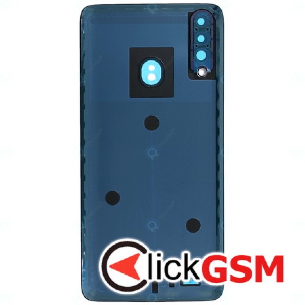 Piesa Capac Spate Cu Geam Camera Albastru Samsung Galaxy A20s Mm8