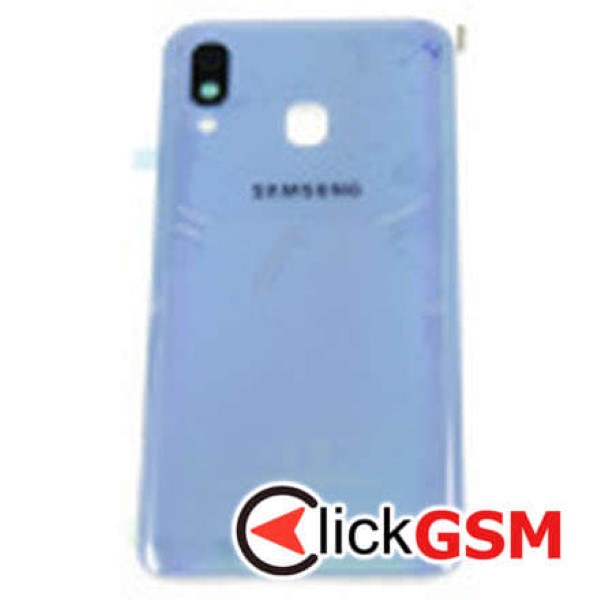 Piesa Capac Spate Cu Geam Camera Albastru Samsung Galaxy A40 6rv