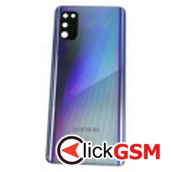 Piesa Piesa Capac Spate Cu Geam Camera Albastru Samsung Galaxy A41 2mn