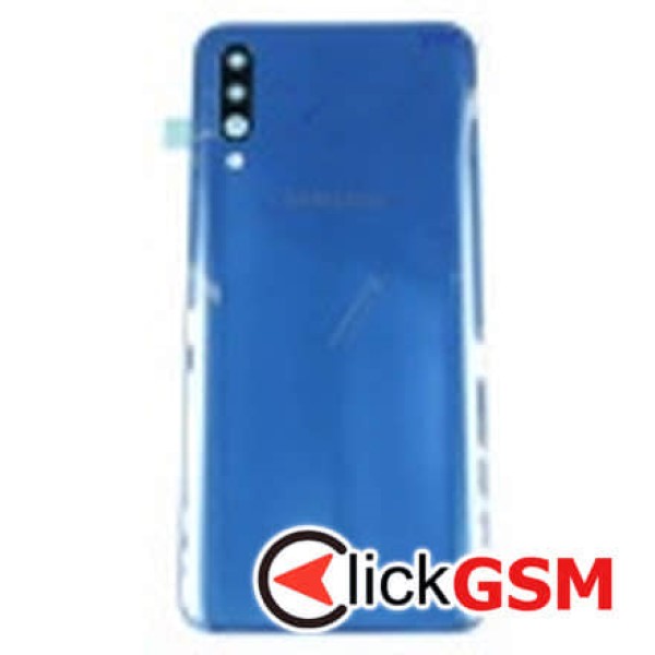 Piesa Capac Spate Cu Geam Camera Albastru Samsung Galaxy A50 771