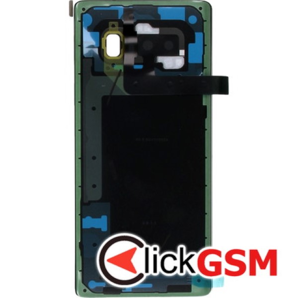 Piesa Capac Spate Cu Geam Camera Albastru Samsung Galaxy Note8 12sp