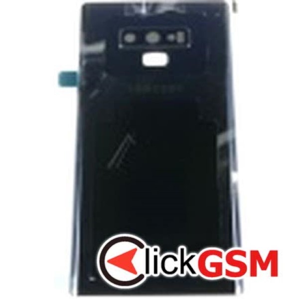 Piesa Capac Spate Cu Geam Camera Albastru Samsung Galaxy Note9 6rn