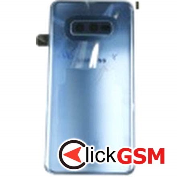 Piesa Capac Spate Cu Geam Camera Albastru Samsung Galaxy S10e 667