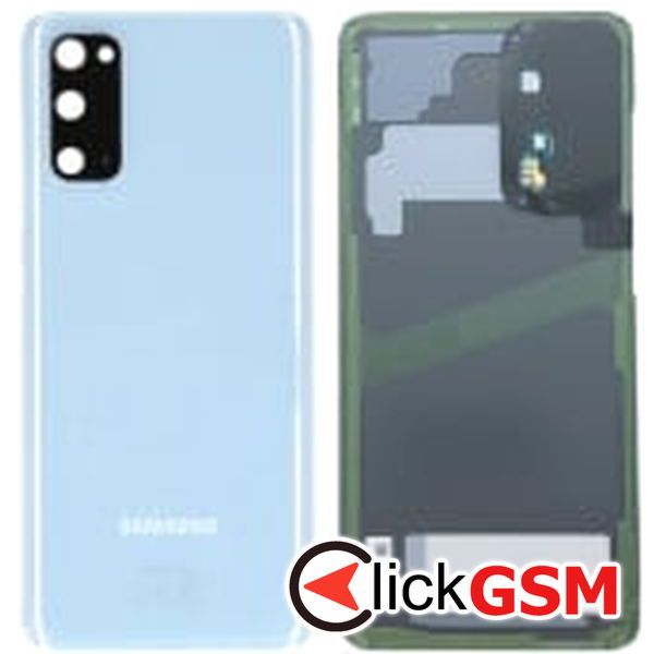 Piesa Capac Spate Cu Geam Camera Albastru Samsung Galaxy S20.plus 5g 2y3s