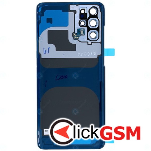 Piesa Capac Spate Cu Geam Camera Albastru Samsung Galaxy S20.plus 5g Nx3