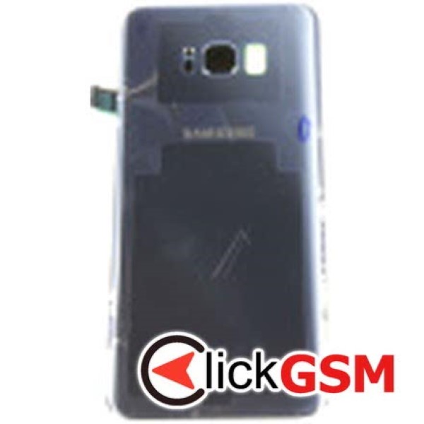 Piesa Capac Spate Cu Geam Camera Albastru Samsung Galaxy S8.plus 69w