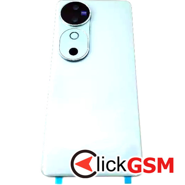 Piesa Capac Spate Cu Geam Camera Albastru Vivo V40 5g 4ms0