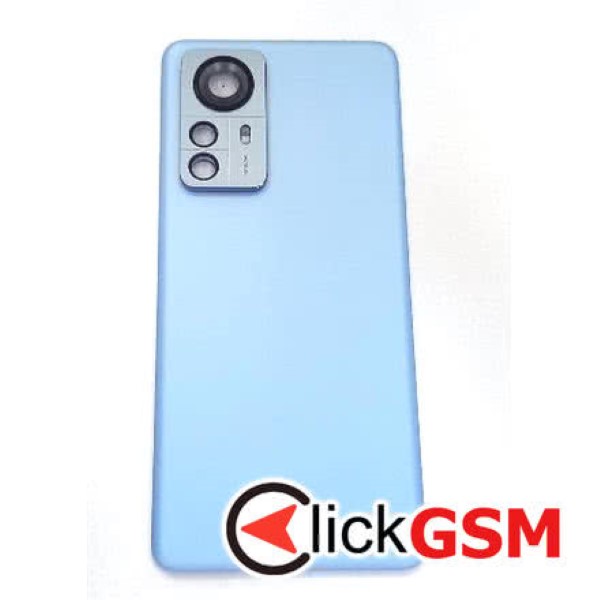 Piesa Capac Spate Cu Geam Camera Albastru Xiaomi 12 Pro 382d