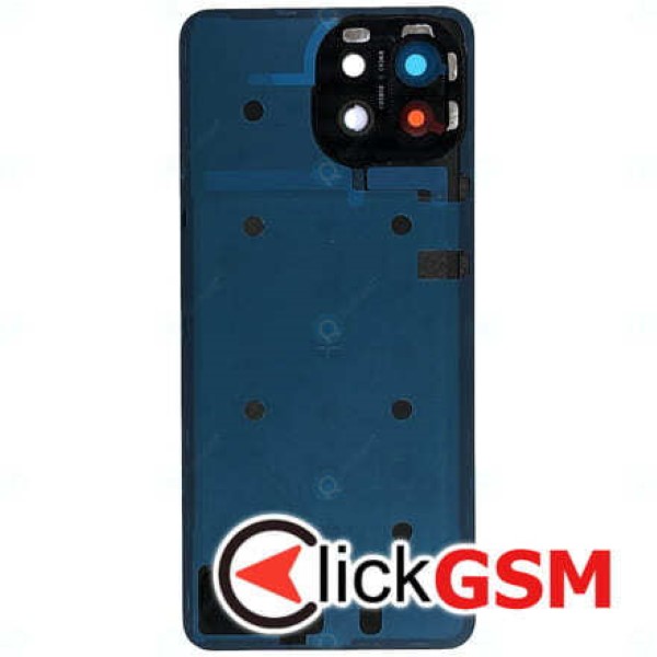 Piesa Piesa Capac Spate Cu Geam Camera Albastru Xiaomi Mi 11 Lite 5g Zqo