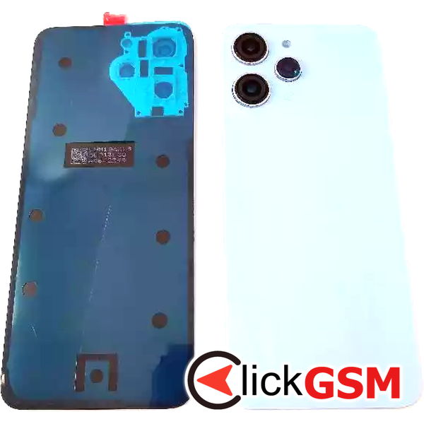 Piesa Capac Spate Cu Geam Camera Albastru Xiaomi Redmi 12 20bq